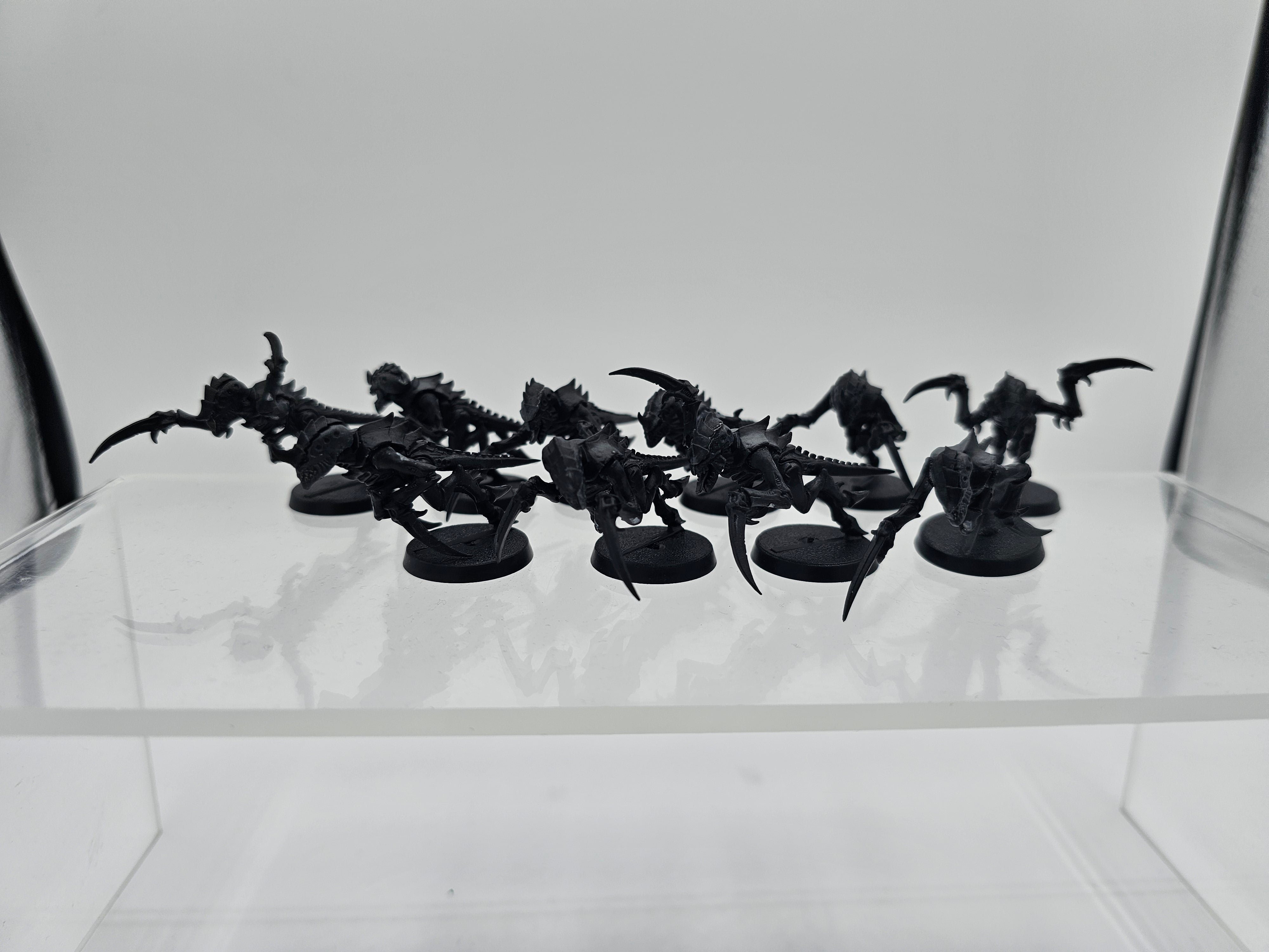 40K: Tyranids Hormagaunts 10 models (USED) Lot 4