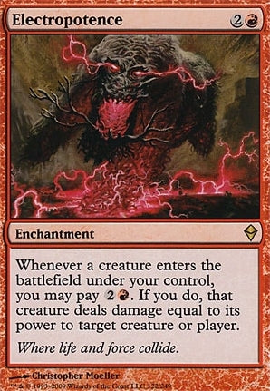 Electropotence (ZEN-R-FOIL)