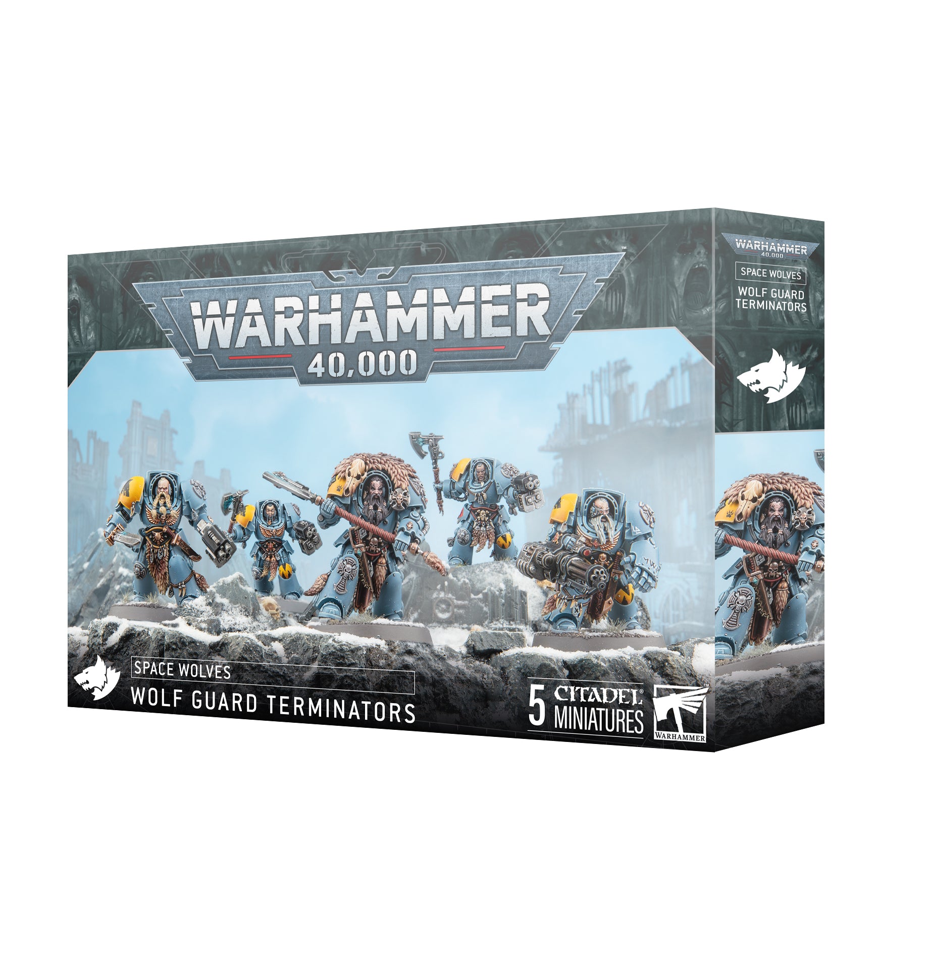 40K: Adeptus Astartes: Space Wolves - Wolf Guard Terminators