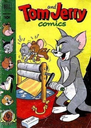 Tom & Jerry (1949 Series) #91 (4.0)