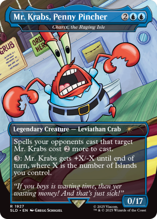 MTG: Secret Lair - Secret Lair x SpongeBob SquarePants: Legends of Bikini Bottom