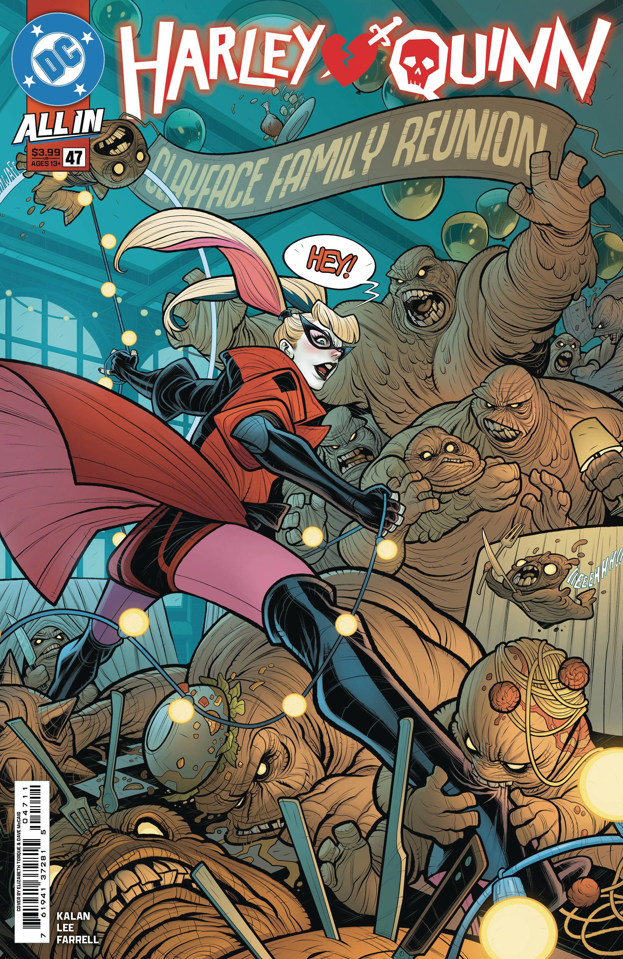 HARLEY QUINN #47 CVR A ELIZABETH TORQUE