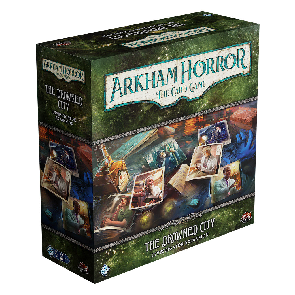 Arkham Horror LCG: (AHC83EN) The Drowned City - Investigator Expansion