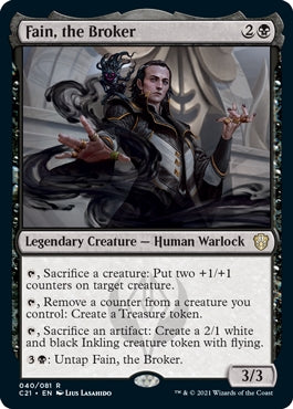 Fain, the Broker (C21-R)