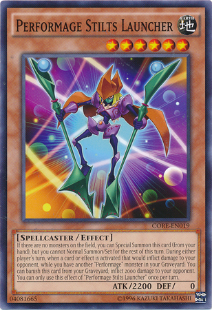 Performage Stilts Launcher (CORE-EN019) Common - Near Mint Unlimited