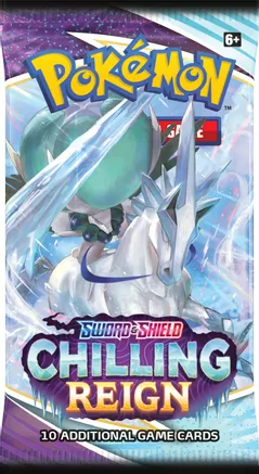 Pokemon TCG: S&S06 Chilling Reign - Booster Pack