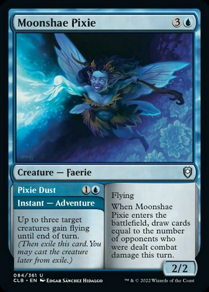 Moonshae Pixie // Pixie Dust (CLB-U)