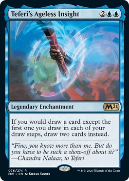 Teferi's Ageless Insight (M21-R)