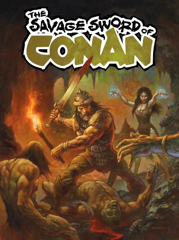 SAVAGE SWORD OF CONAN (TITAN COMICS) TP (VOL 1-3) BUNDLE (USED)
