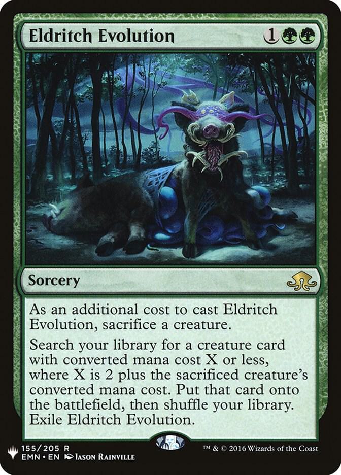 Eldritch Evolution (EMN-R-LIST)