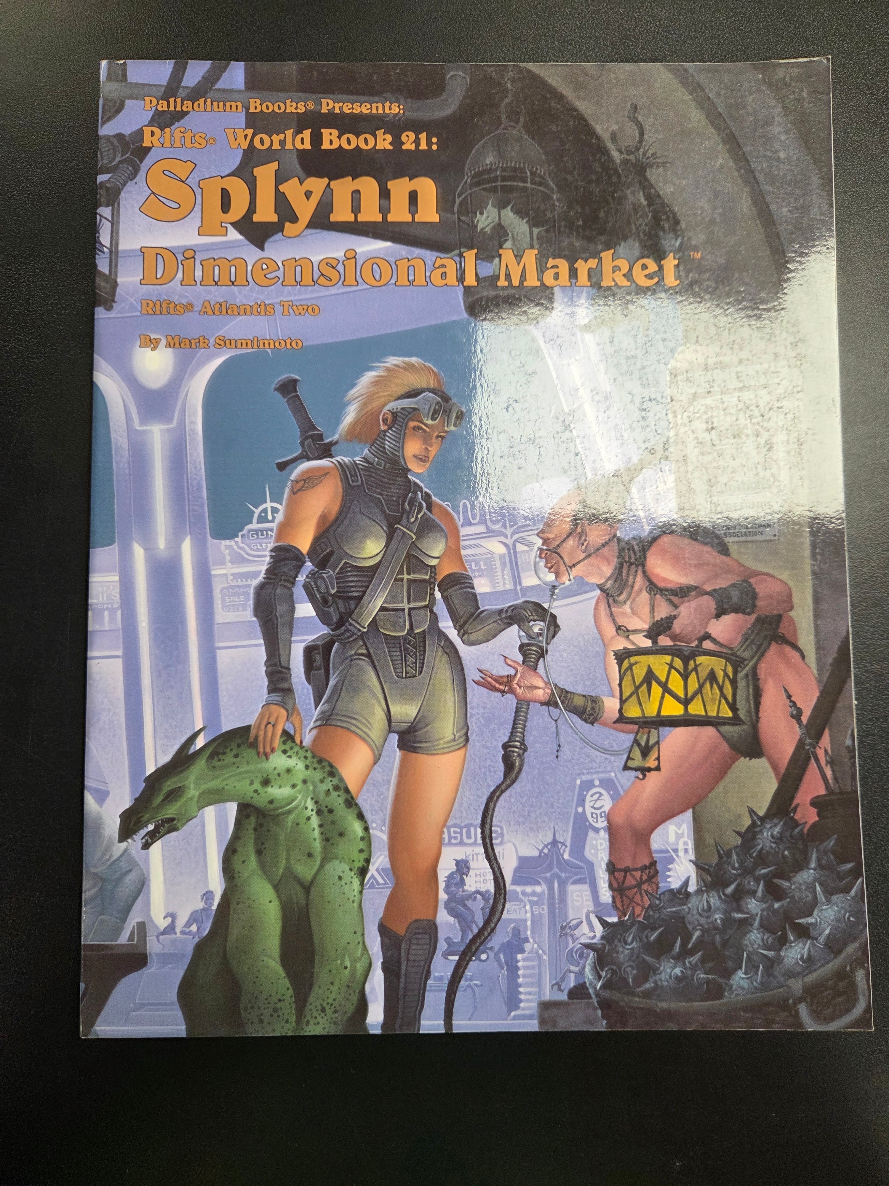 RIFTS World Book 21: Splynn Dimensional Market (USED)