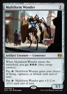 Multiform Wonder (KLD-R)