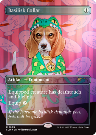 MTG: Secret Lair - Dogs Are Better Than Cats Foil Edition