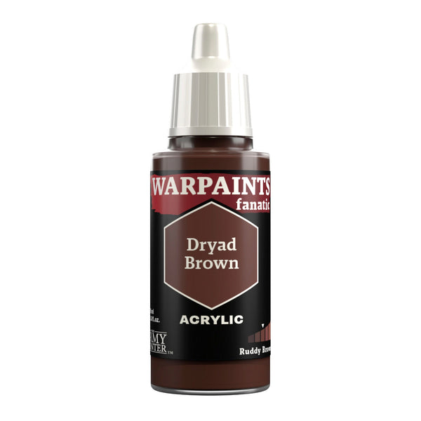 The Army Painter: Warpaints Fanatic - Dryad Brown (18ml/0.6oz)