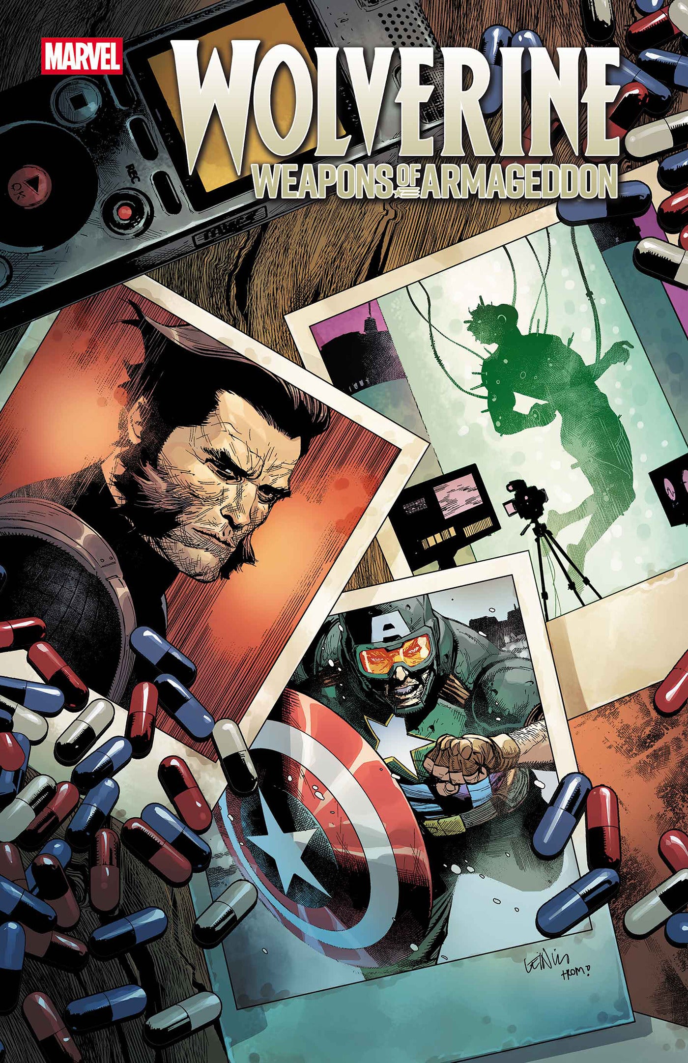 WOLVERINE: WEAPONS OF ARMAGEDDON #2
