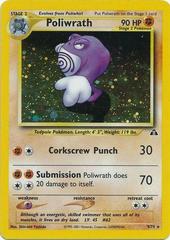 Poliwrath - 9/75 (N4) Holo Rare - Heavy Play Unlimited