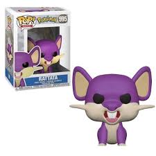 POP Figure: Pokemon #0595 - Rattata
