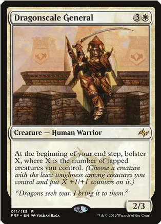 Dragonscale General (FRF-R)