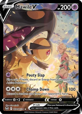 Mawile V - TG17/TG30 (SWSH12:TG) Ultra Rare - Near Mint Holofoil