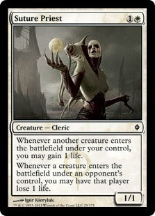 Suture Priest (NPH-C)