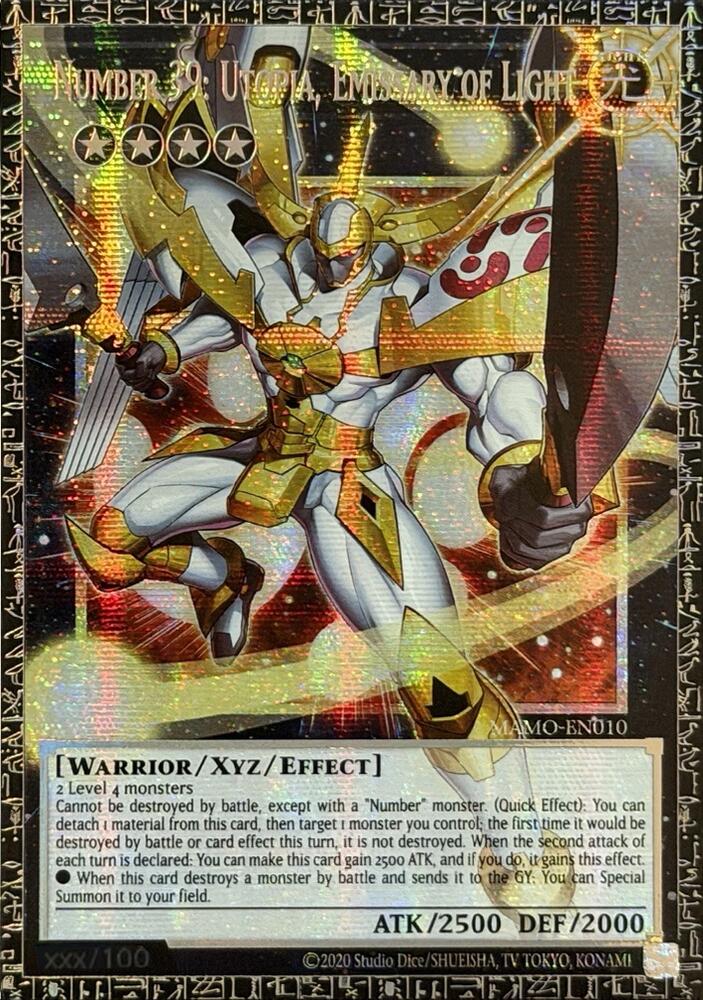 Number 39: Utopia, Emissary of Light (MAMO-EN010*)