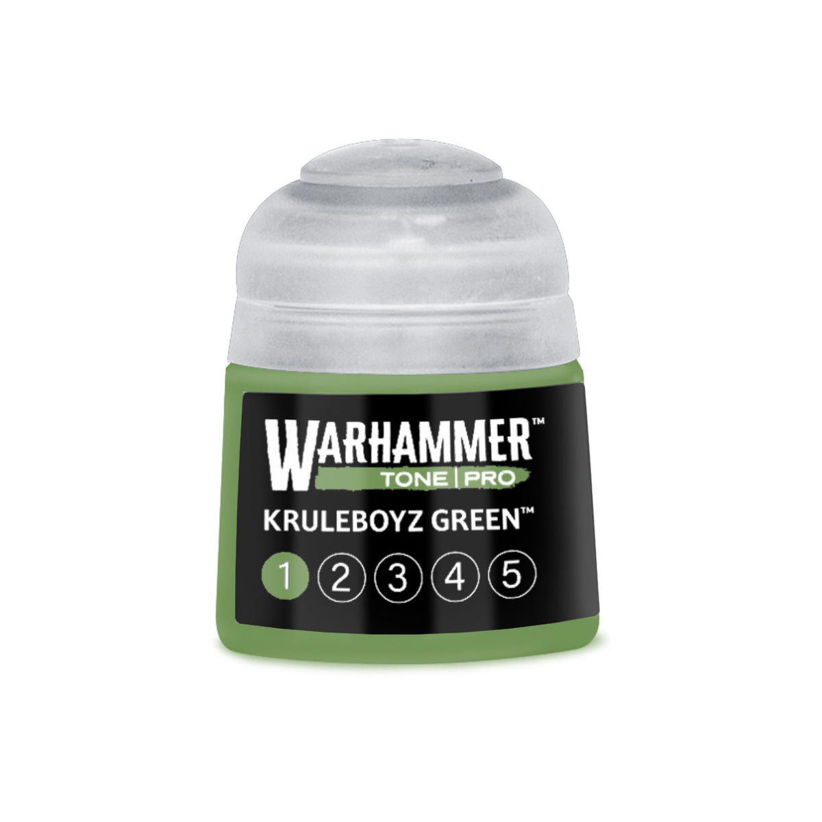Warhammer Colour: Tone Pro - Kruleboyz Green 1 (12 ml)