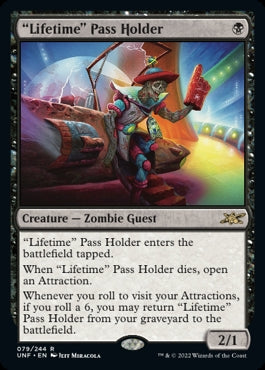 "Lifetime" Pass Holder (UNF-R)