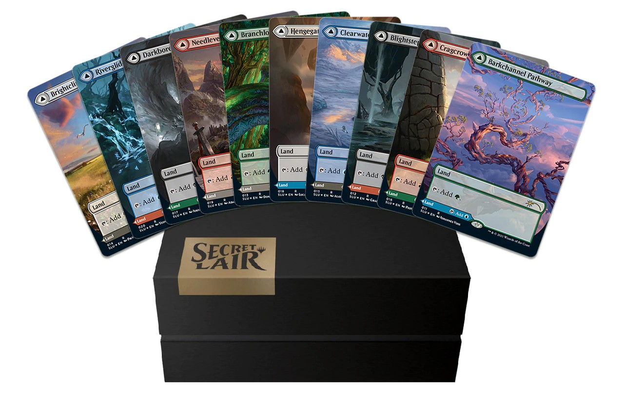 MTG: Secret Lair - Ultimate Edition 2 (Black Box)