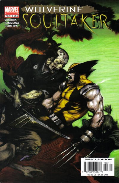 Wolverine: Soultaker (2005 Series) #1-5 (5.0) (Complete Series) (Comic Bundle)