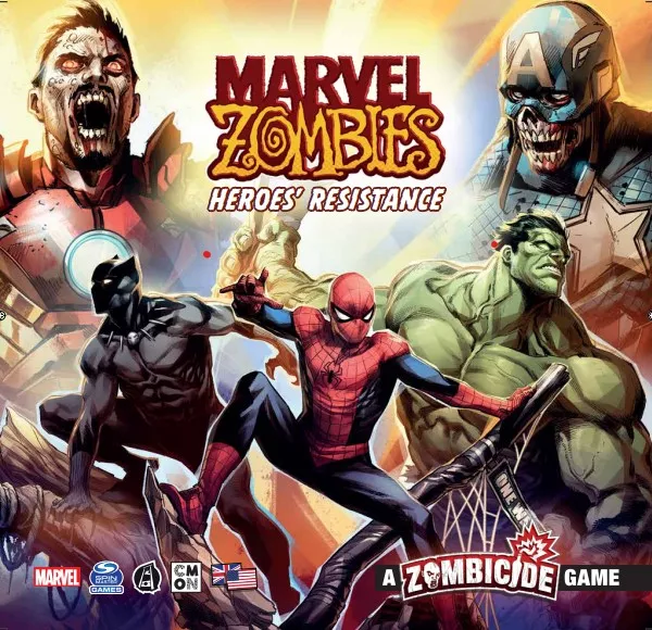 Zombicide: Marvel Zombies - Heroes' Ressistance (USED)