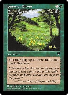 Summer Bloom (VIS-U)