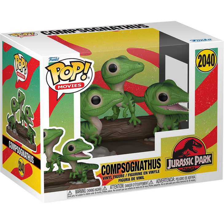 POP Figure Deluxe: Jurassic Park #2038 - Compsognathus