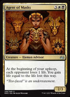 Agent of Masks (MM3-U)