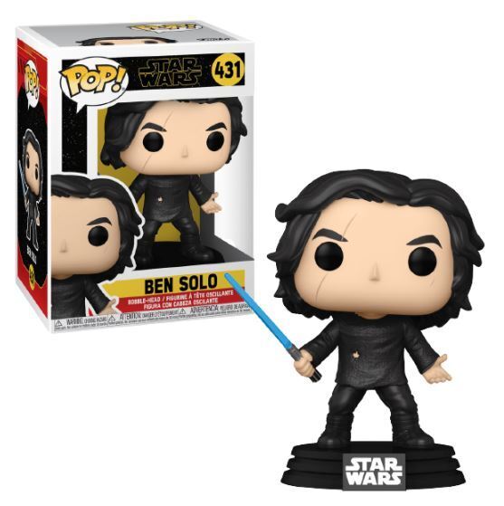 POP Figure: Star Wars Rise of Skywalker #0431 - Ben Solo With Blue Lightsaber