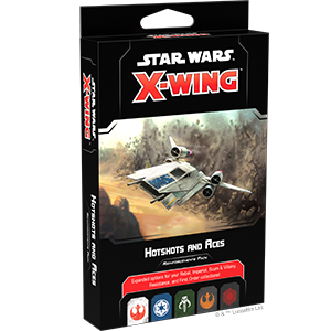 Star Wars: X-Wing 2.0 - Hotshots and Aces Reinforcements Pack