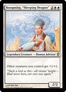 Kongming, Sleeping Dragon (C13-R)