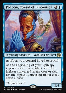 Padeem, Consul of Innovation (KLD-R)