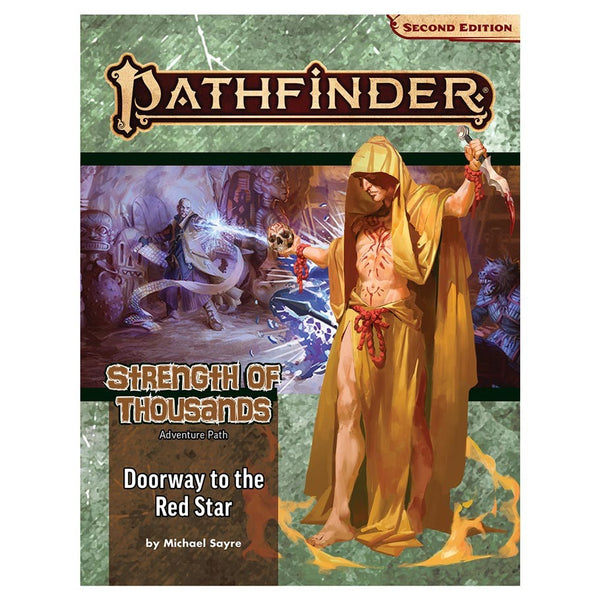Pathfinder 2nd Edition RPG: Adventure Path #173: Strength of Thousands (5 of 6) - Doorway to RedStar