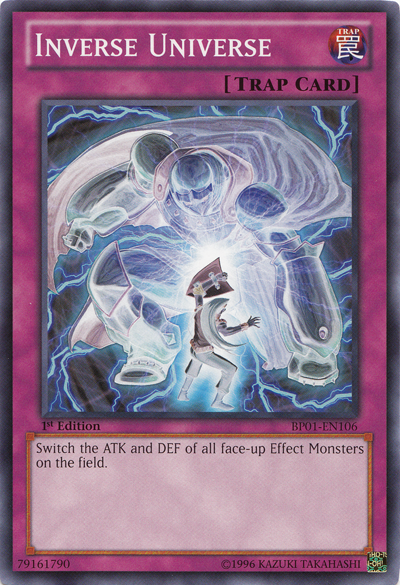 Inverse Universe (BP01-EN106) Common - Near Mint 1st Edition