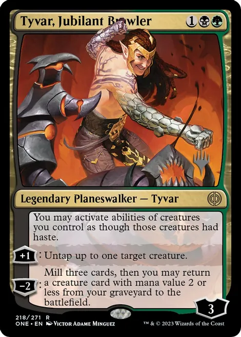 Tyvar, Jubilant Brawler (ONE-R-PP)