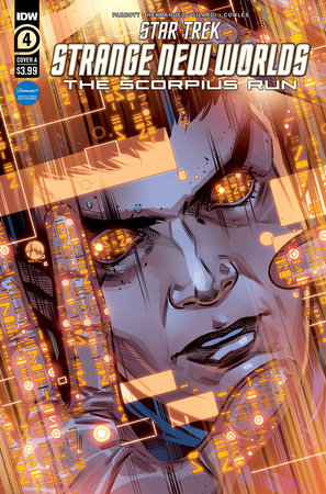 Star Trek: Strange New Worlds--The Scorpius Run #4 Cover A (Hernandez)