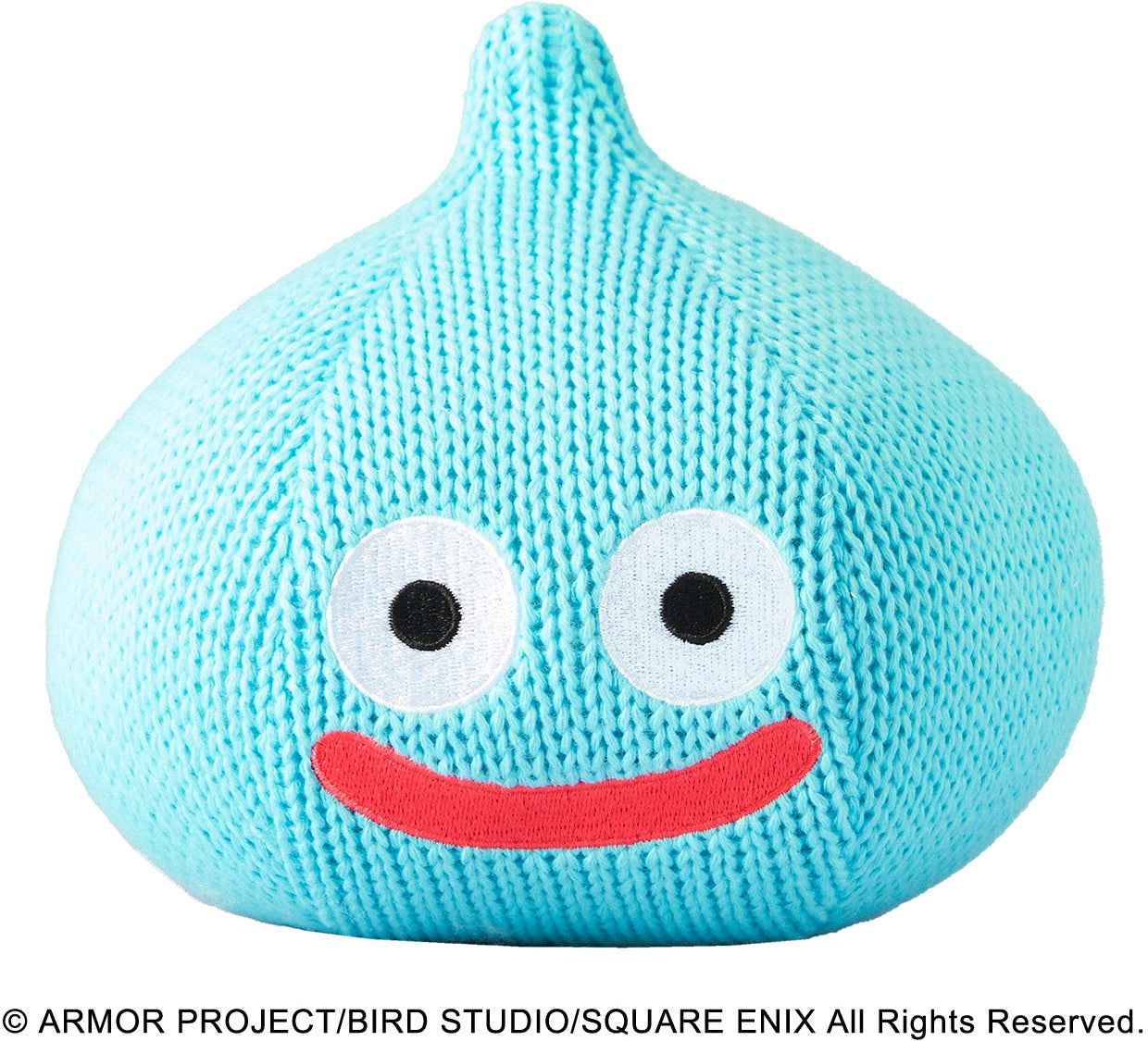 Dragon Quest Smile Slime: Knitted Plush Slime
