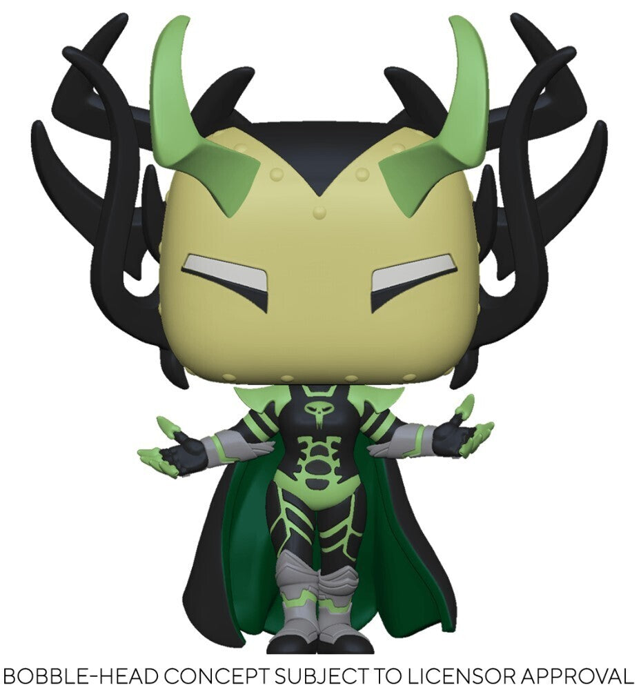 POP Figure: Marvel Infinity Warps #0862 - Madame Hel