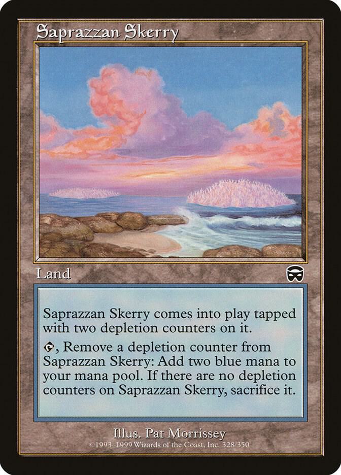 Saprazzan Skerry (MMQ-C) Moderate Play