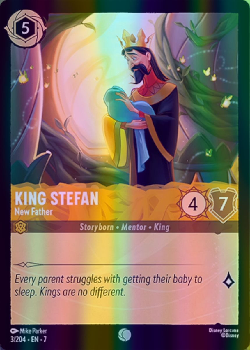 King Stefan - New Father (Archazia's Island - 003/204) Common