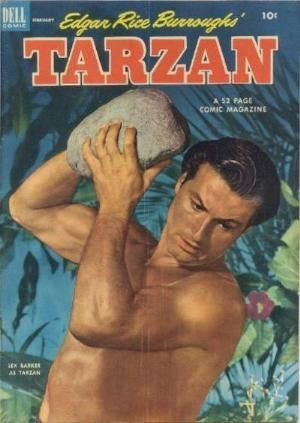 Tarzan (1956 Series) #41 (2.0)
