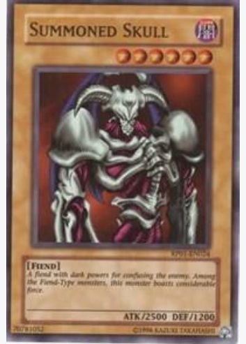 Summoned Skull (RP01-EN024) Super Rare - Unlimited