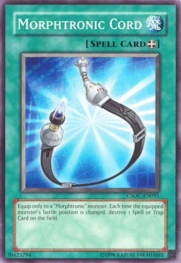 Morphtronic Cord (CSOC-EN051) Common - Near Mint Unlimited