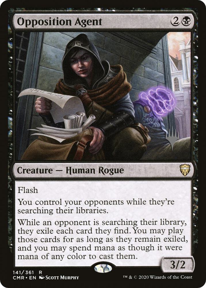 Opposition Agent (CMR-R-PP)