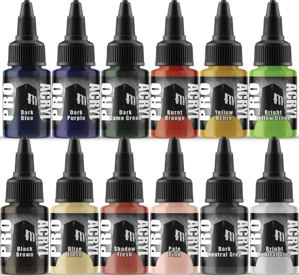 Monument Hobbies: Pro Acryl - Expansion Set #1